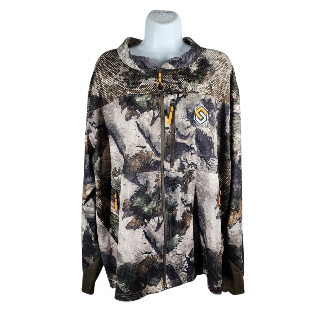 SCENTLOK TECHNOLIGIES SAVANNA AERO CAMOUFLAGE JACKET